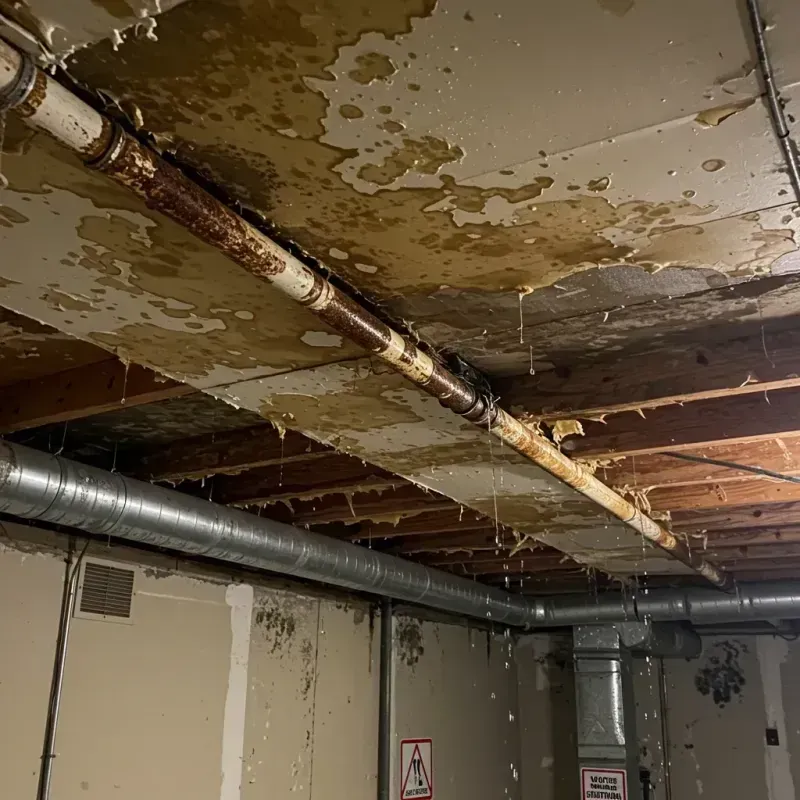 Ceiling Water Damage Repair in Muniz, TX